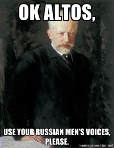 Tchaikovsky Meme