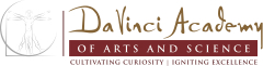 DaVinci Academy Logo - Horizontal