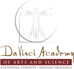 DaVinci Academy Logo - Vertical